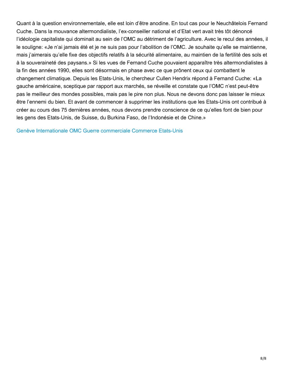 letemps.ch-Organisation-mondiale-du-commerce-quo-vadis 8